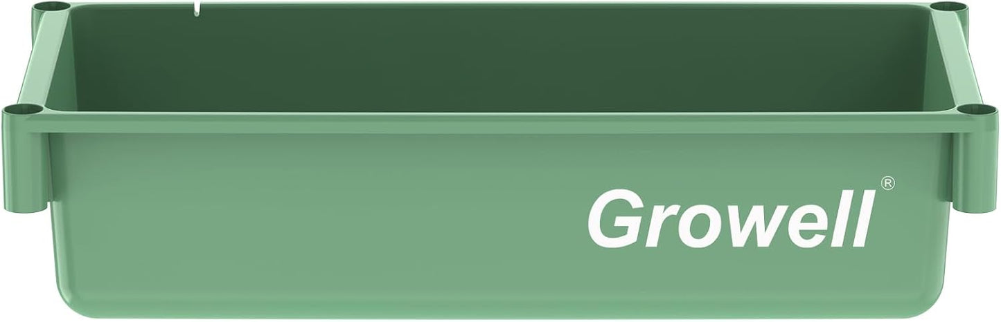 Growell Green Water Tank for 54 Pods/81 Pods Hydroponics Growing System(HS11/HS12)