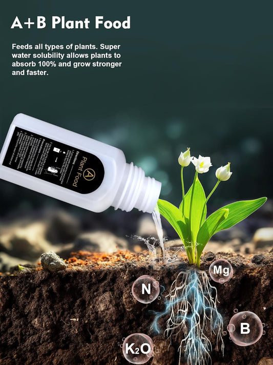 Seed Pod Kit for Aerogarden, 182 Pcs Grow Anything Kit for Hydroponics Growing System, Hydroponics Supplies with 60 Grow Sponges, 30 Grow Baskets, Plant Food A&B, 30 Grow Domes, 60 Pod Labels