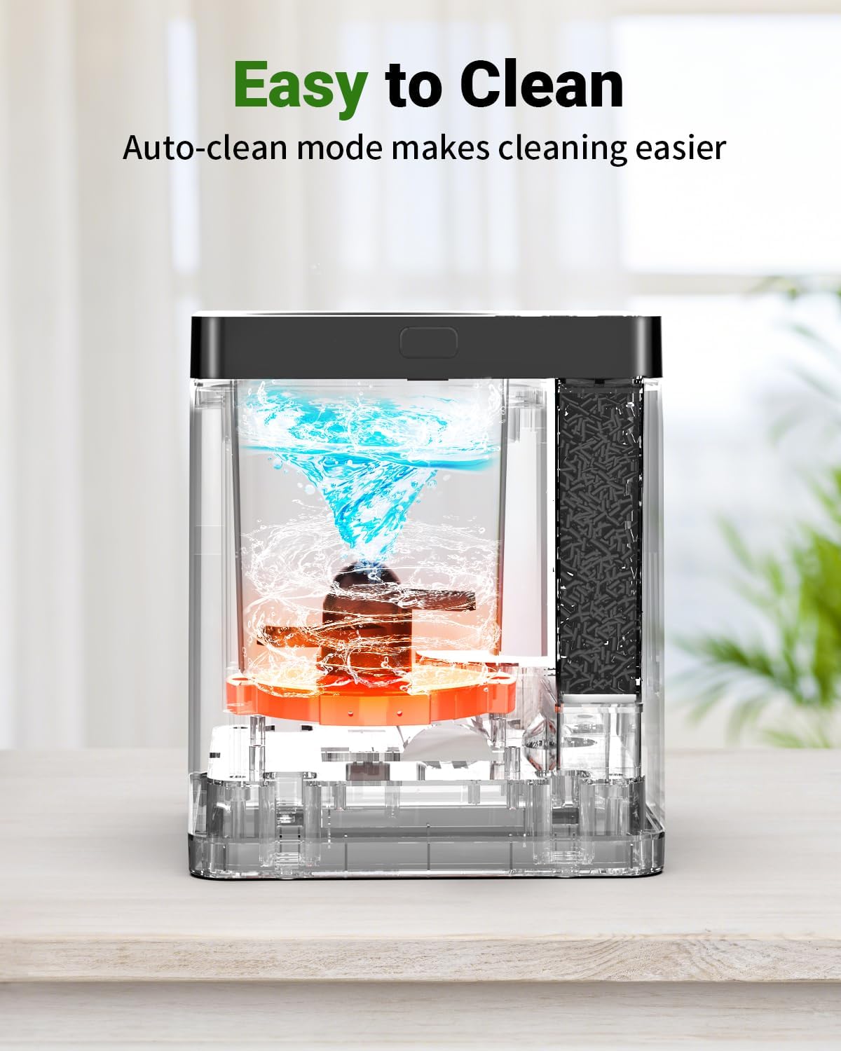 Electric Composter for Kitchen, Smart Composter Indoor Electric with Activated Carbon Filter