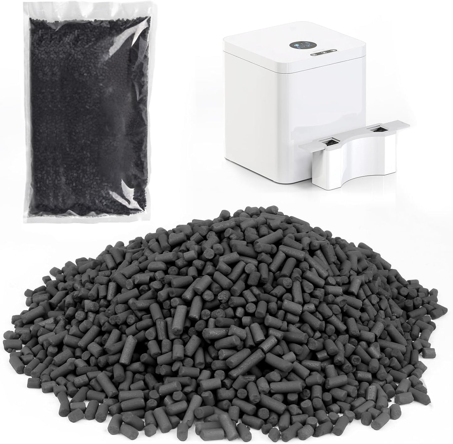 F03 Activated Carbon Filter Refills for Growell Electric Kitchen Composters