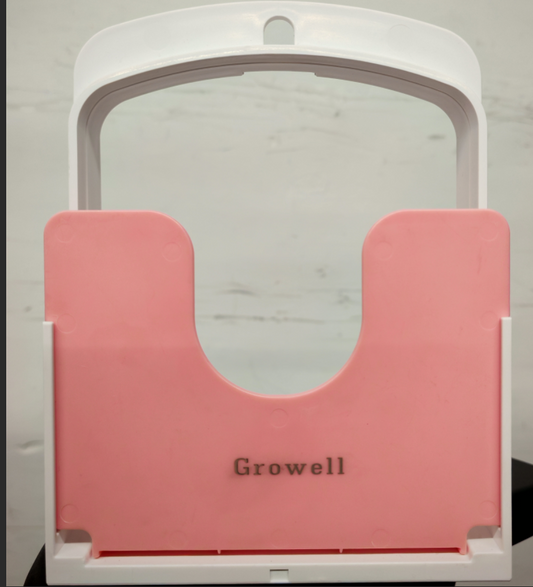 Growell Bread Slicer Guide, Foldable Bread Cutter for Homemade Breads, 5 Slice Thickness Options
