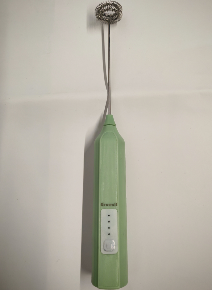 Growell Milk Frother Handheld with 3 Speeds, Drink Mixer Coffee Frother For Latte/Cappuccino/Hot Chocolate