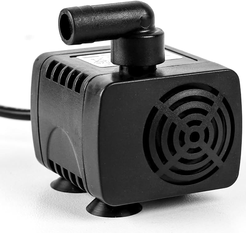 Growell Water Pump for 2/3/4 Tier Hydroponics Growing System (for HS06/HS07/HS08/HS09/HS10)