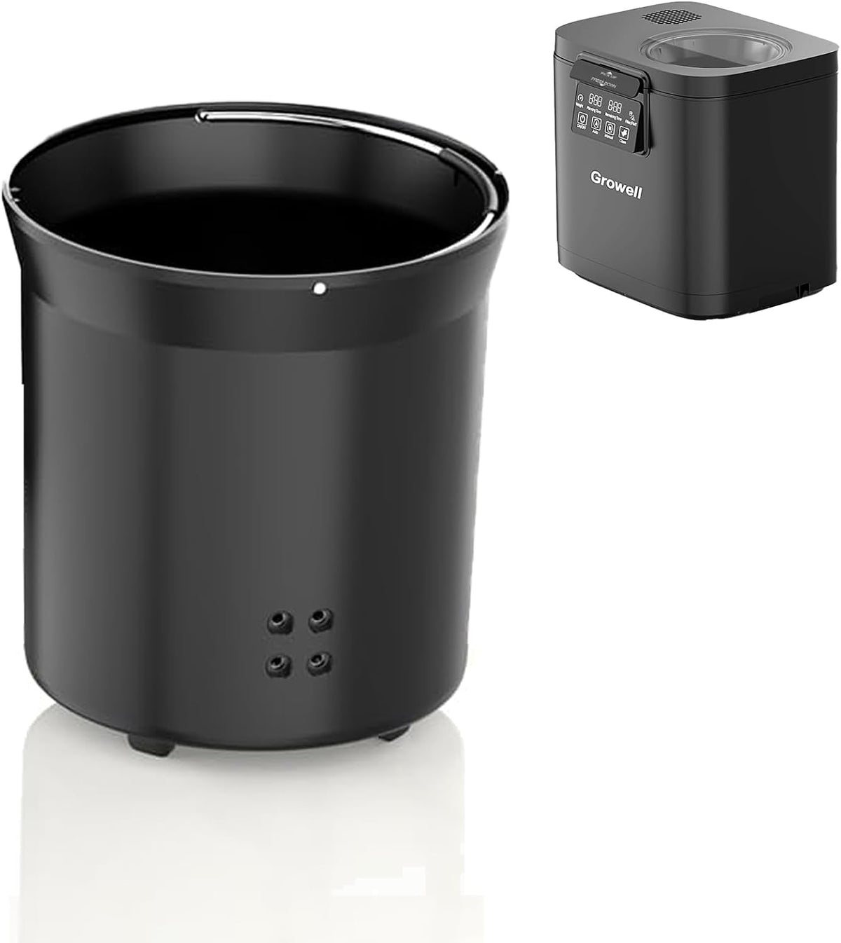 4L Inner Barrel Compatible with Growell Electric Kitchen Composter EC01