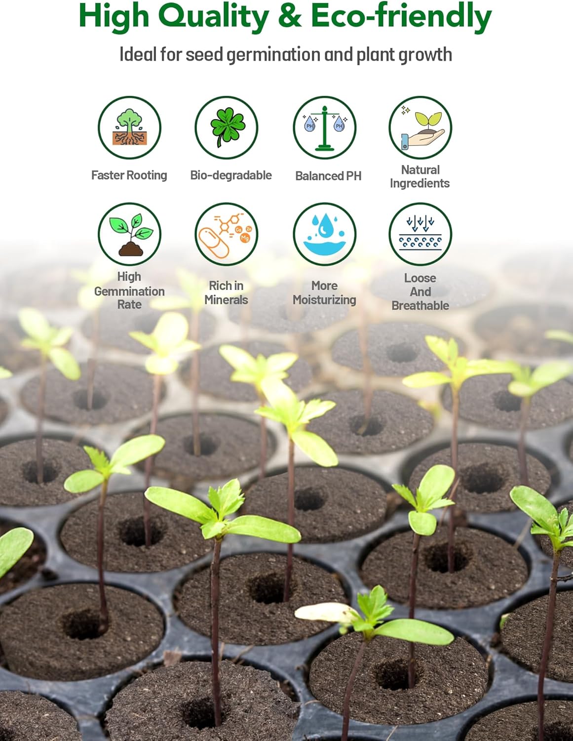 240 Pcs Hydroponic Pods Kit, 120 Pcs Grow Sponges with 120 Pcs Pod Labels Compatible with Aerogarden and Others Brand, Seed Pod Starter Kit for Hydroponics Growing System