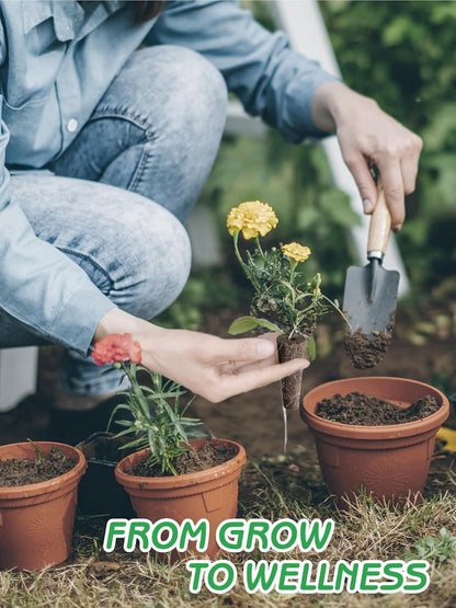 240 Pcs Hydroponic Pods Kit, 120 Pcs Grow Sponges with 120 Pcs Pod Labels Compatible with Aerogarden and Others Brand, Seed Pod Starter Kit for Hydroponics Growing System