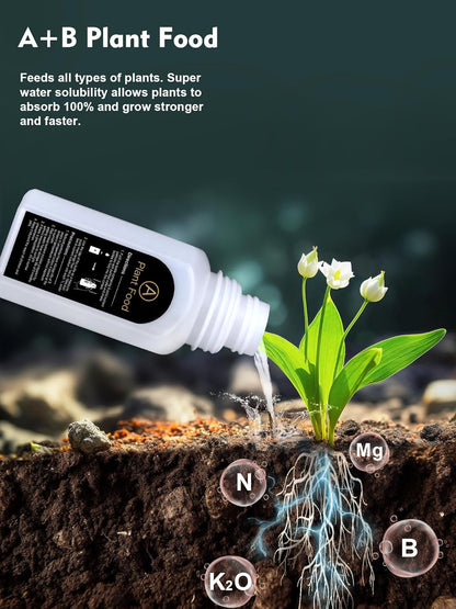 Seed Pod Kit for Aerogarden, 182 Pcs Grow Anything Kit for Hydroponics Growing System, Hydroponics Supplies with 60 Grow Sponges, 30 Grow Baskets, Plant Food A&B, 30 Grow Domes, 60 Pod Labels