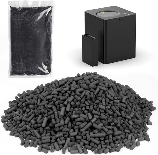 F02 Activated Carbon Filter Refills for Growell Electric Composters EC02(1 Bag)
