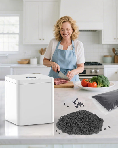 F03 Activated Carbon Filter Refills for Growell Electric Kitchen Composters